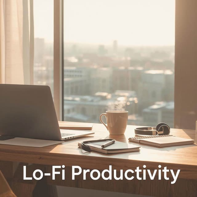 Lo-Fi Productivity - Lofi Beats To Chill Study Sleep