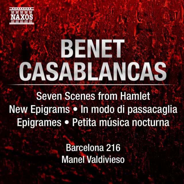Casablancas: 7 Scenes from Hamlet - Benet Casablancas