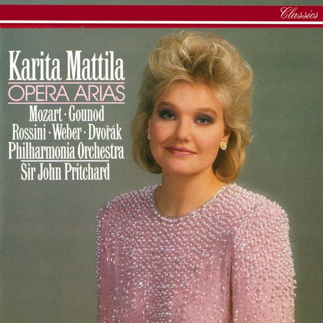 Opera Arias - Karita Mattila