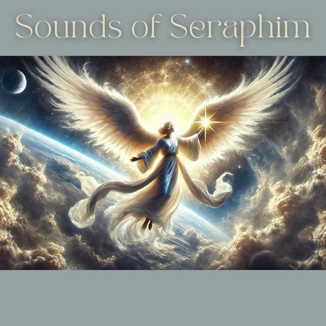 Sounds of Seraphim: Celestial Soundscapes for Angelic Presence and Guidance - Nadia Pam