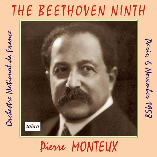 Pierre Monteux in Paris - Ludwig van Beethoven