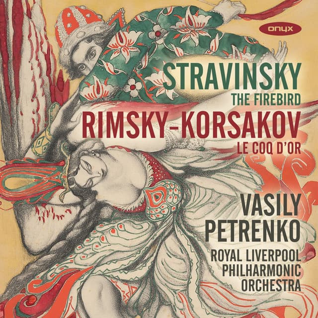 Stravinsky: The Firebird & Rimsky-Korsakov: The Golden Cockerel Suite - N/A