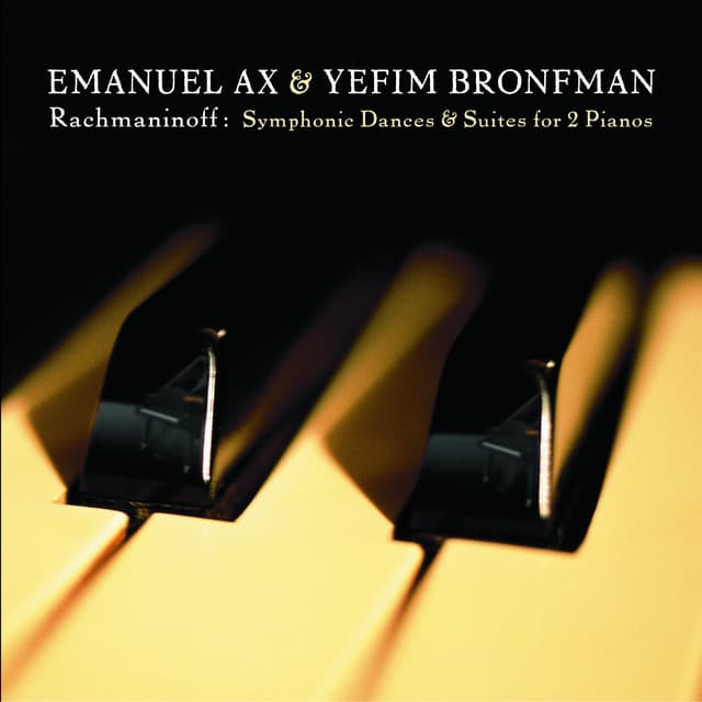 Rachmaninoff: Symphonic Dances & Suites for 2 Pianos - Sergei Rachmaninoff