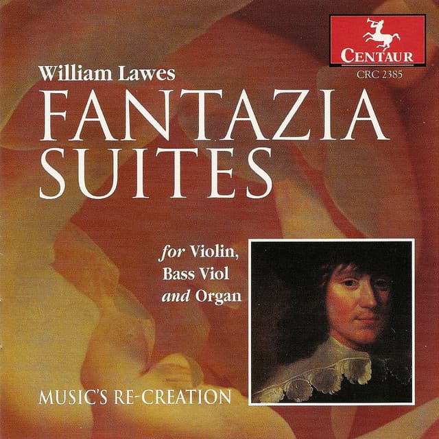 Lawes, W.: Fantasia-Suites Nos. 1-8 - William Lawes