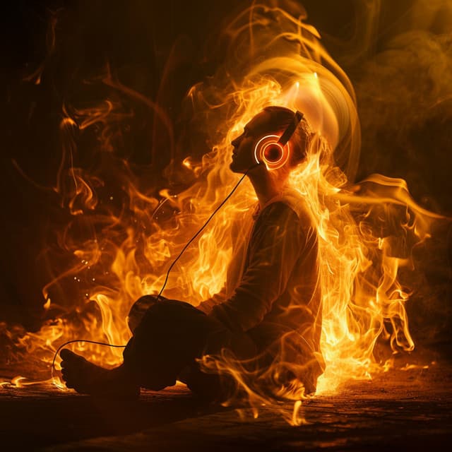 Binaural Fire Peace: Relaxation Sounds - Relaxing Music for Stress Relief