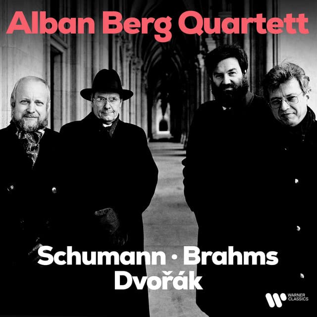 Schumann, Brahms & Dvořák - Alban Berg Quartett