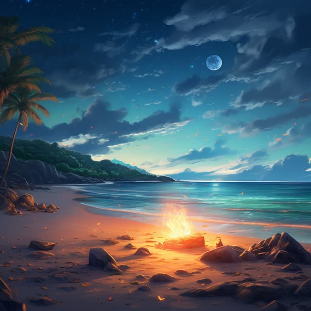 Ember Melodies: The Fire of Tranquility - Fireplace Sample Master