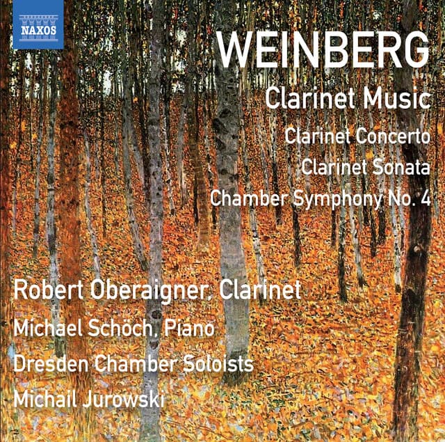 Weinberg: Clarinet & Chamber Works - Mieczysław Weinberg