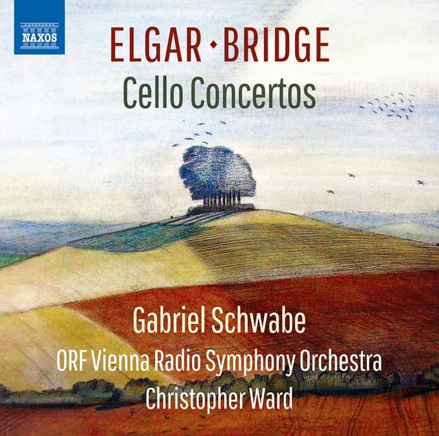 Elgar & Bridge: Cello Concertos - Gabriel Schwabe