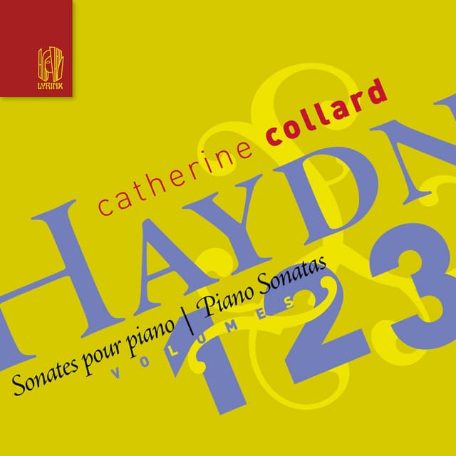 Haydn Piano Sonatas, Vols. 1, 2, 3 - Joseph Haydn