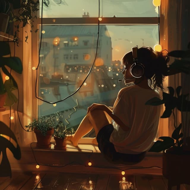 Lofi Relaxation Melody: Soft Ambient Cadence - Lofi Peace Music