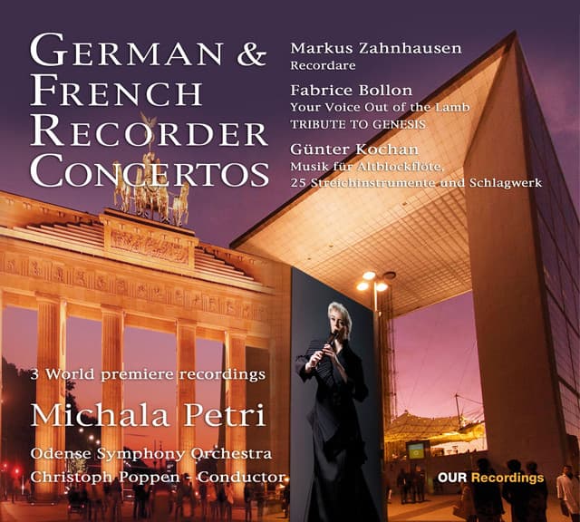 German & French Recorder Concertos - Michala Petri