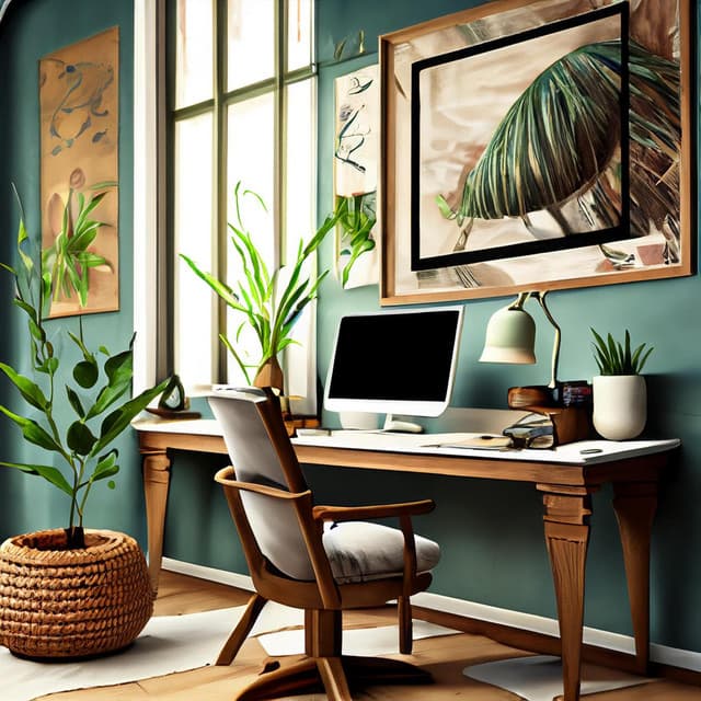 Concentration Canvas: Painting with Focus - Focus & Work