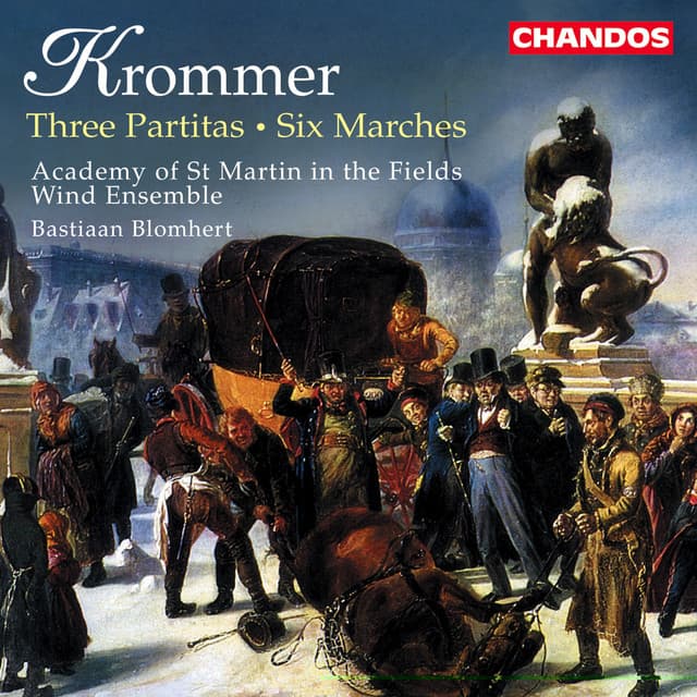 Krommer: Partitas & Marches for Wind Ensemble - Franz Krommer