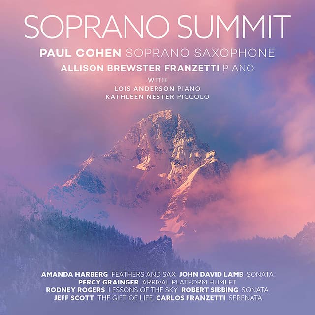 Soprano Summit - Paul Cohen
