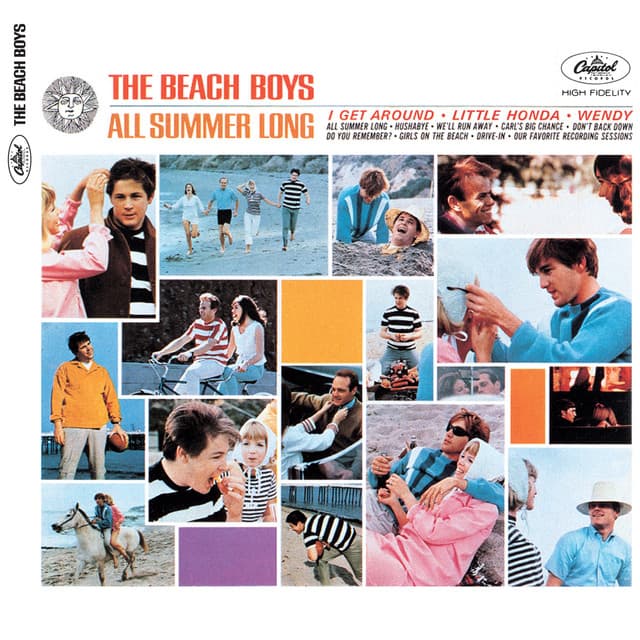 All Summer Long - The Beach Boys