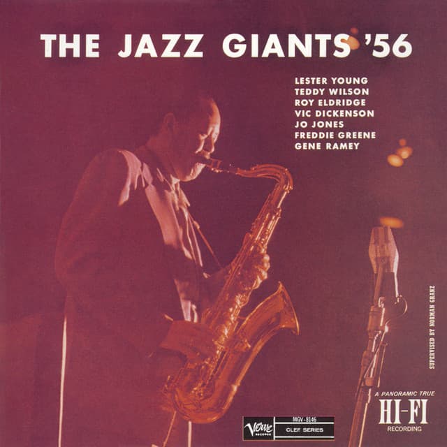 The Jazz Giants '56 - Lester Young