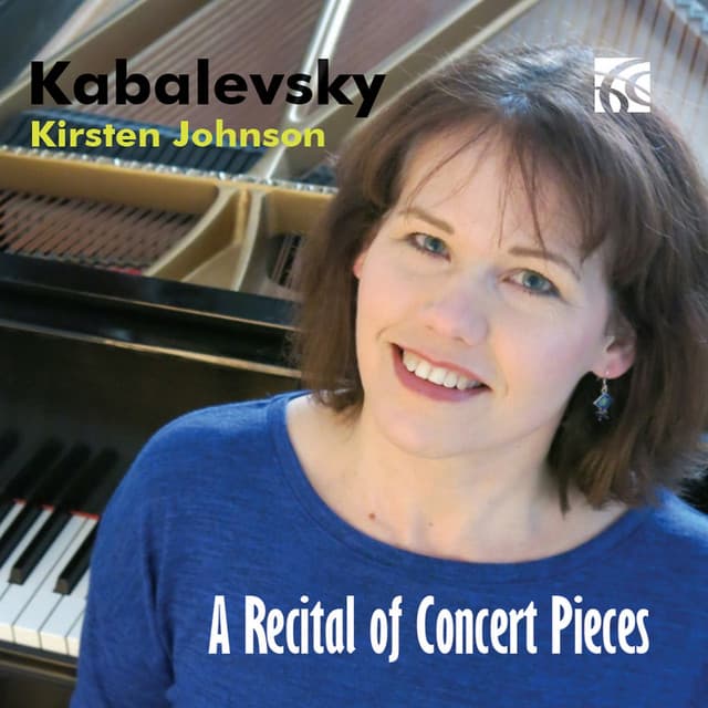 Kabalevsky: A Recital of Concert Pieces - Dmitry Kabalevsky
