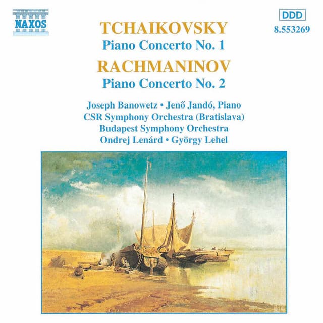 Tchaikovsky / Rachmaninov: Piano Concertos - Joseph Banowetz