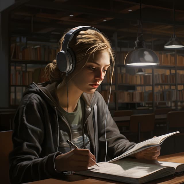 Study Ambiance: Binaural Focused Rhythms - Brainstate