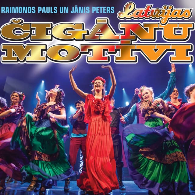 Latvijas Čigānu Motīvi - Raimonds Pauls
