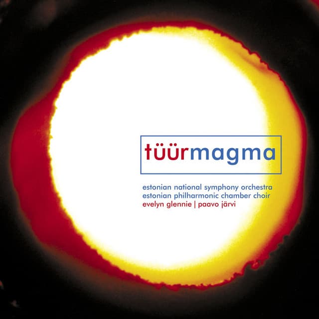 Tüür: Magma - Erkki-Sven Tüür
