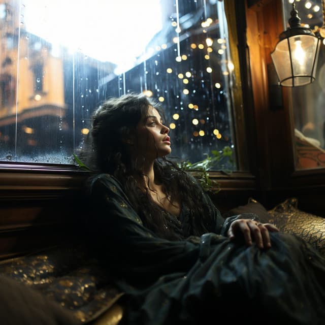 Dormir Con El Sonido De La Lluvia: Suaves Ecos De Lluvia - Academia de Música con Sonidos de la Naturaleza