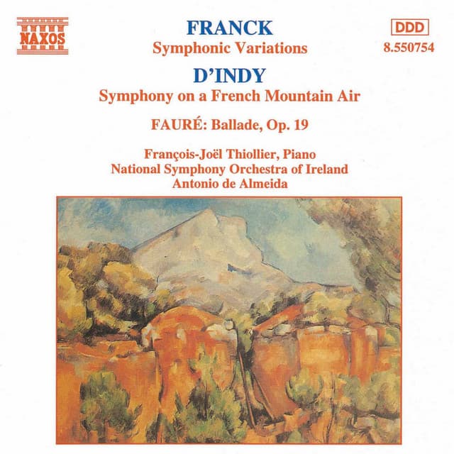 French Music for Piano and Orchestra - François-Joël Thiollier