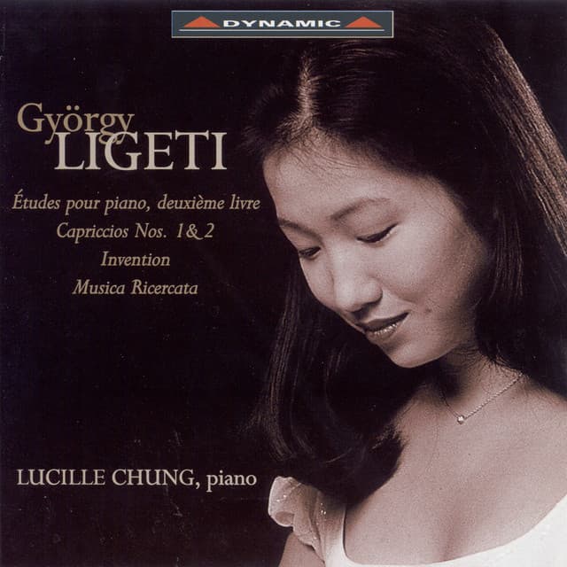 Ligeti, G.: Piano Works - Etudes, Book 2 / Musica Ricercata / 2 Capriccios / Invention - György Ligeti