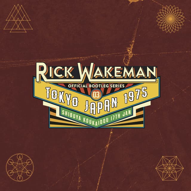 Tokyo Japan 1975 - Rick Wakeman