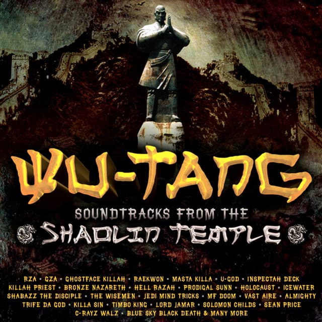 Soundtracks from the Shaolin Temple - Wu-Tang Clan