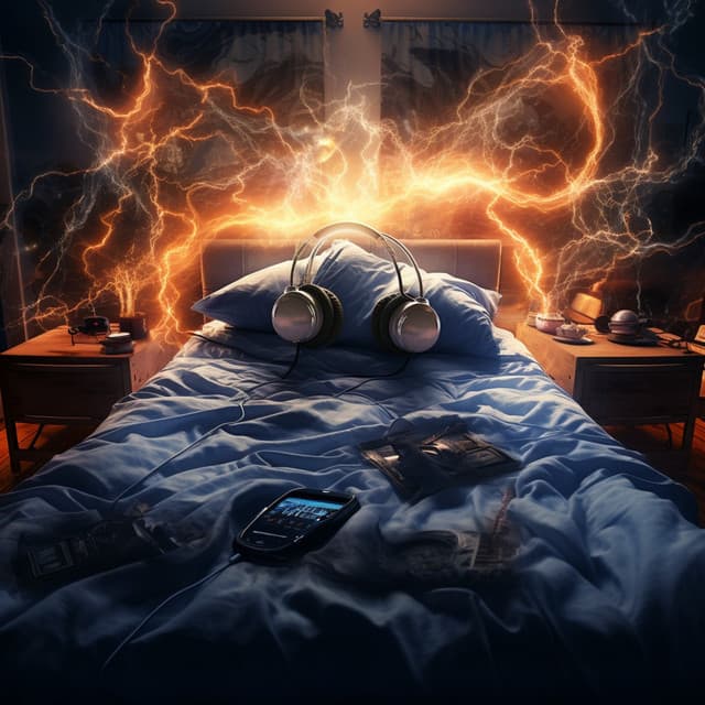 Nights Thunder: Sleep Calming Soundscapes - Matter of Energy