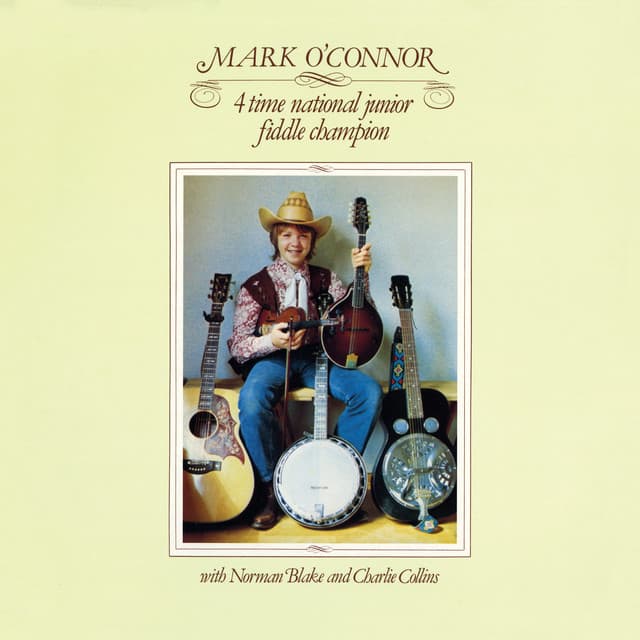 4 Time National Junior Fiddle Champion - Mark O'Connor