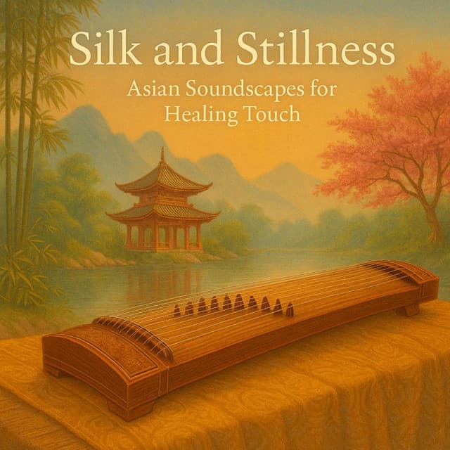 Silk and Stillness: Asian Soundscapes for Healing Touch - ambientnightsph