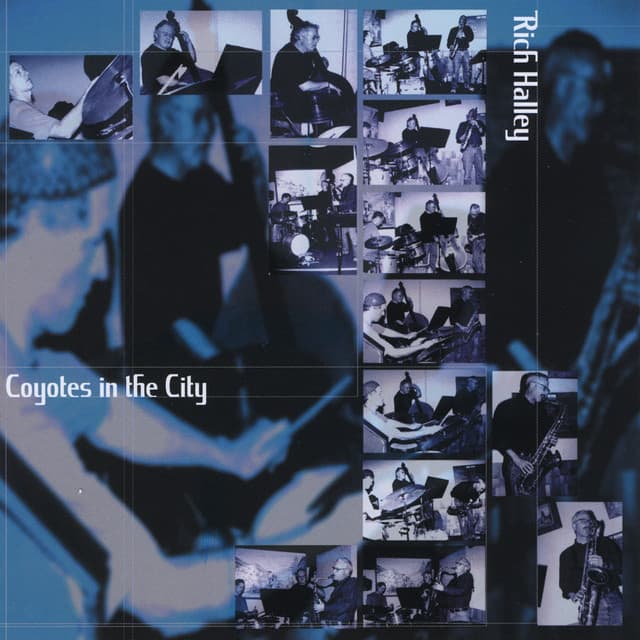 Coyotes in the City - Rich Halley