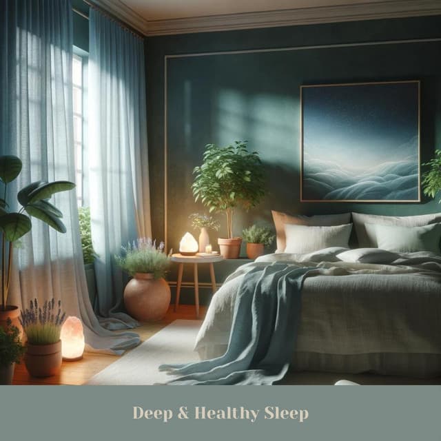 Deep & Healthy Sleep - Easy Sleep Music