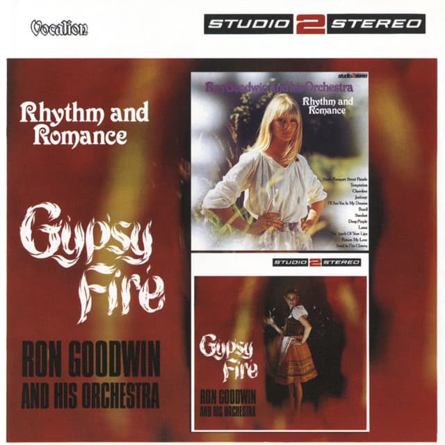Rhythm and Romance/Gypsy Fire - Ron Goodwin