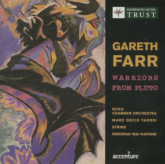 Farr: Warrior From Pluto - Gareth Farr