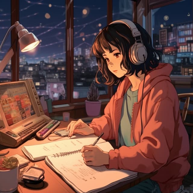 Quiet Study: LOFI CONCENTRATION MIX - KOI MOI