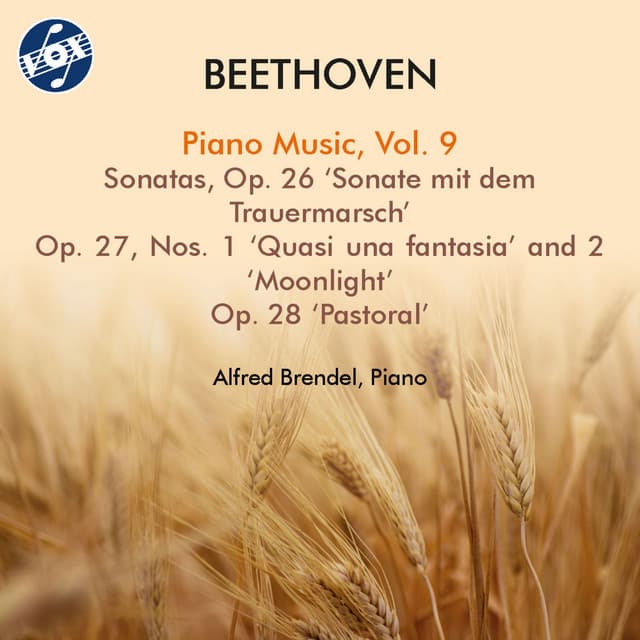 Beethoven: Piano Music, Vol. 9 - Ludwig van Beethoven