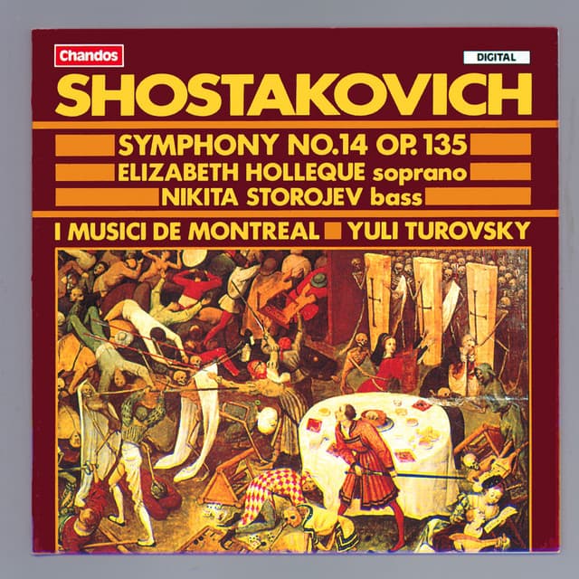 Shostakovich: Symphony No. 14 - Dmitri Shostakovich