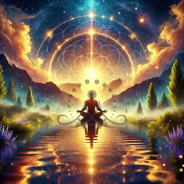 Katie Marie's Yoga Class - Cinematic Meditation