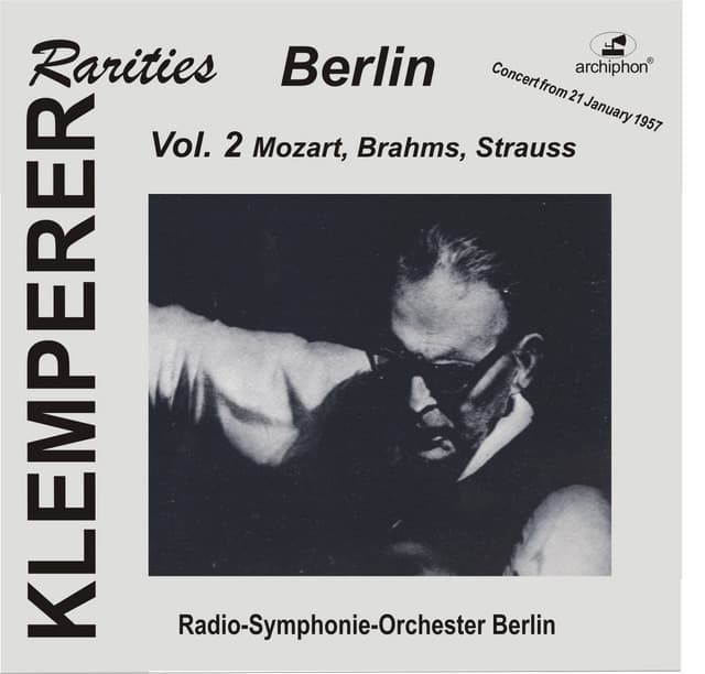 Klemperer Rarities: Berlin, Vol. 2 - Berlin Radio Symphony Orchestra