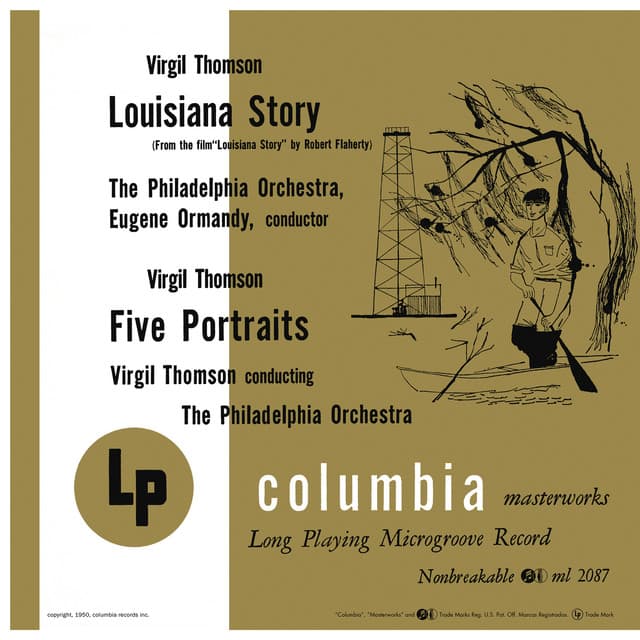 Thomson: Louisiana Story & 5 Portraits - Virgil Thomson