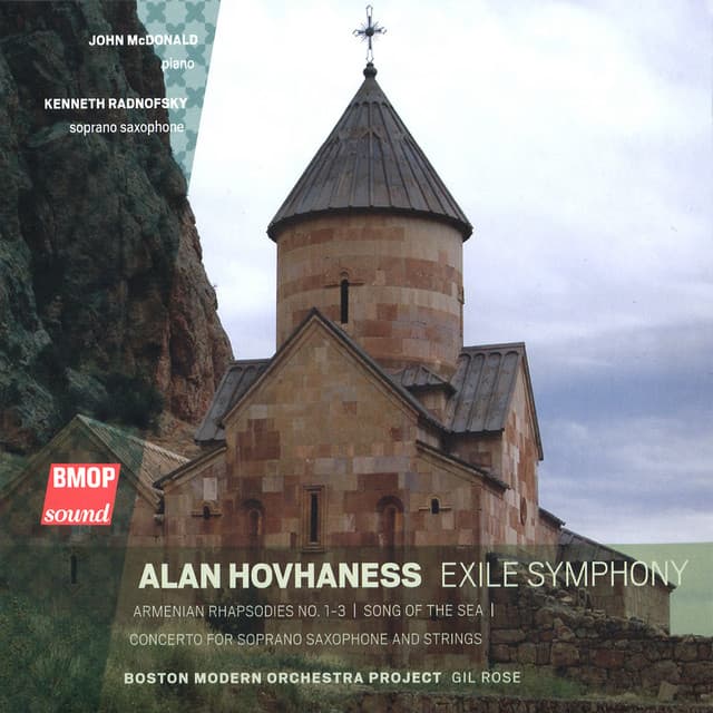 Alan Hovhaness: Exile Symphony - Alan Hovhaness