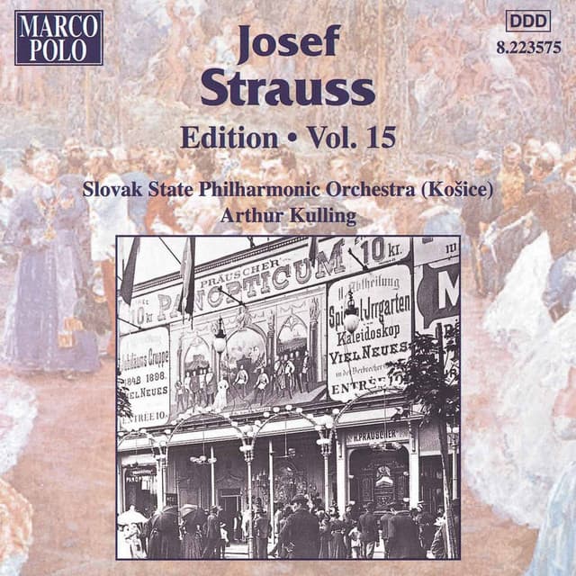 Strauss, Josef: Edition - Vol. 15 - Josef Strauss