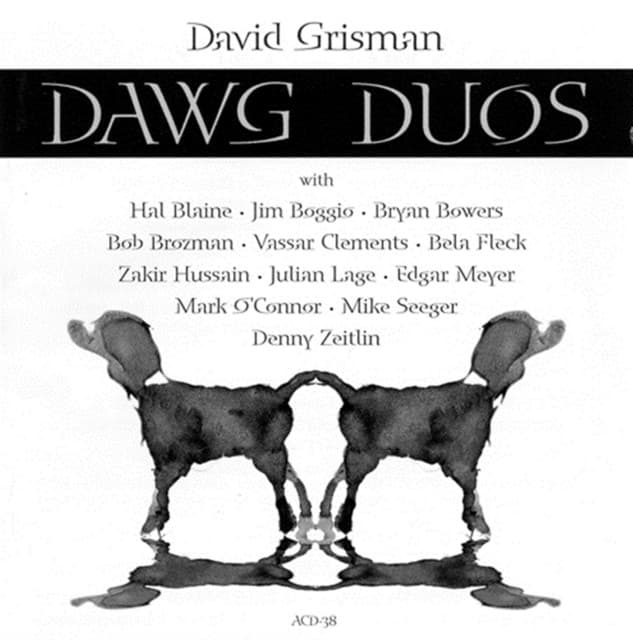 Dawg Duos - David Grisman