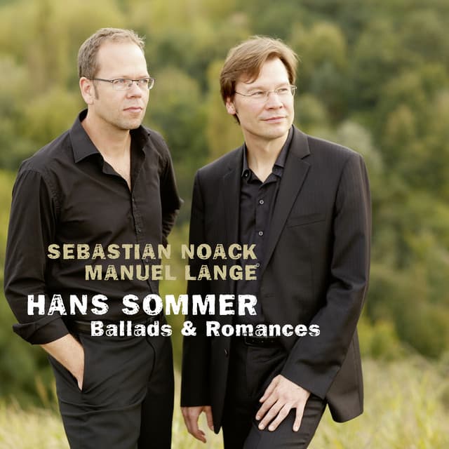 Hans Sommer: Ballads & Romances - Hans Sommer