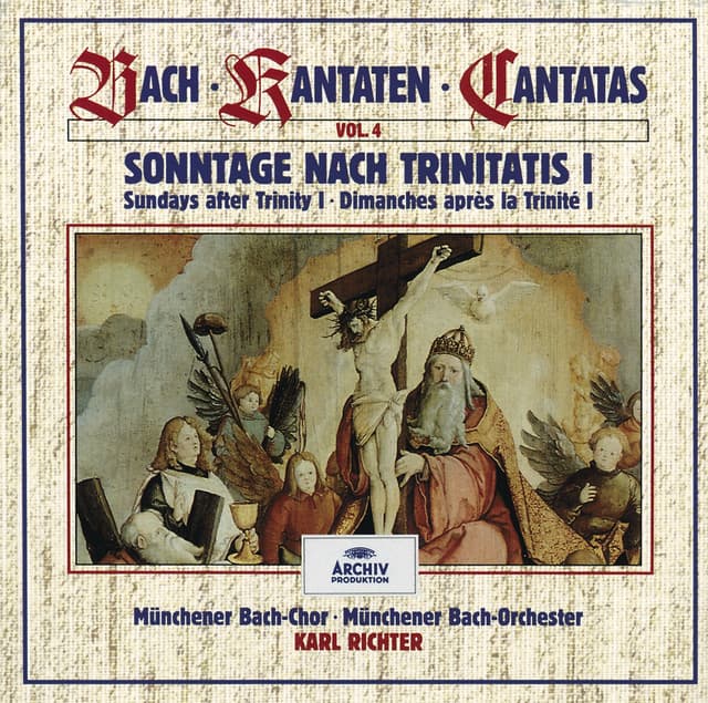 Bach, J.S.: Sundays after Trinity I - Johann Sebastian Bach