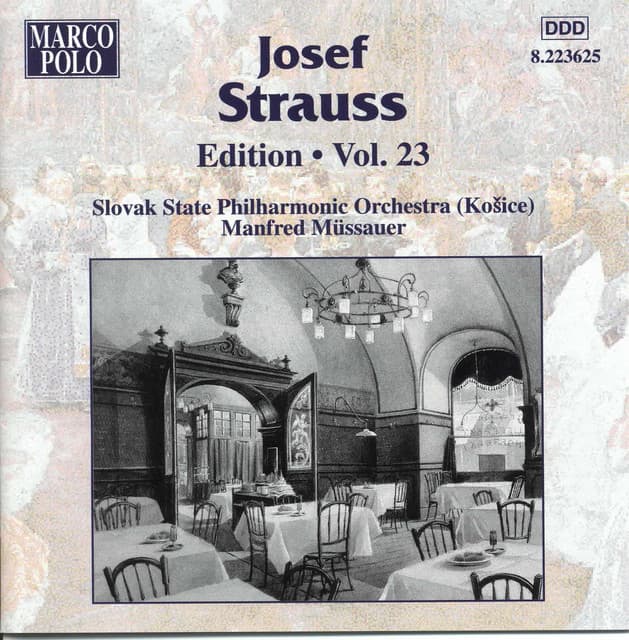 Strauss, Josef: Edition - Vol. 23 - Josef Strauss